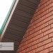 Фасадная панель Ю-Пласт Стоун Хаус Кирпич Красный купить в Перми