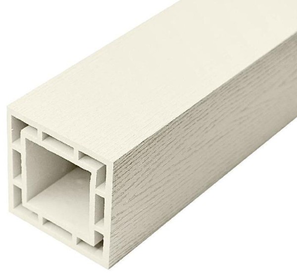 Столб FAYNAG ДПК WOOD слоновая кость купить в Перми