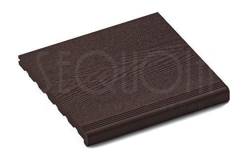 Ступень ДПК 3D Evolution WOOD BROWN купить в Перми