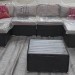Диван-Трансформер AFINA модульный плетеный из иск. ротанга YR822D Brown/Beige купить в Перми