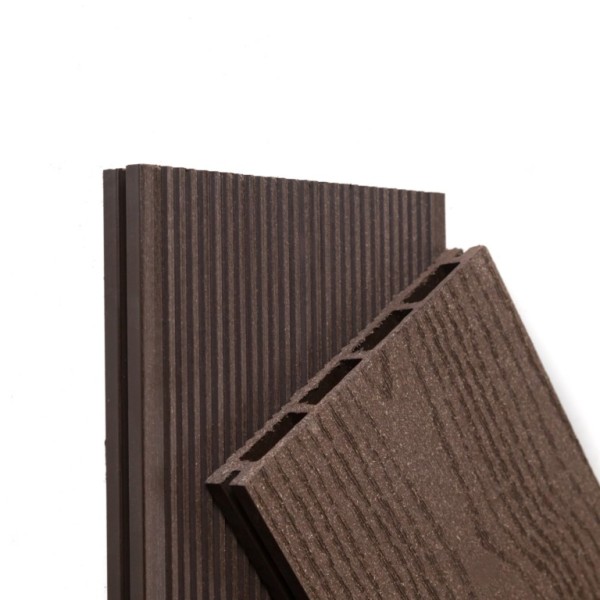 Террасная доска Ecodecking Техно Шоколад купить в Перми