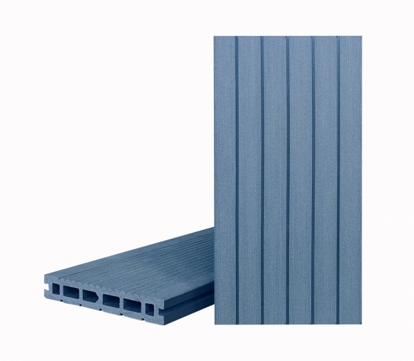 Террасная доска Классик Слива (пустотелая с пазом) Под заказ купить в Перми