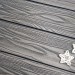 Террасная доска из ДПК Terrapol Смарт 3D Полнотелая с пазом Черное дерево купить в Перми