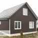 Фасадная панель Ю-Пласт Стоун Хаус Кирпич Коричневый купить в Перми