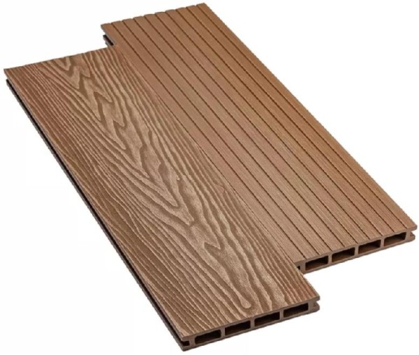 Террасная доска ДПК Deckart Praktik New Орех купить в Перми