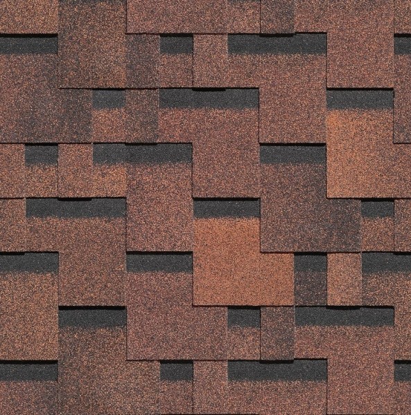 Гибкая черепица Docke, коллекция Генуя – Кофе купить в Перми