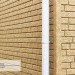 Фасадная панель Ю-Пласт Стоун Хаус Кирпич Песочный купить в Перми