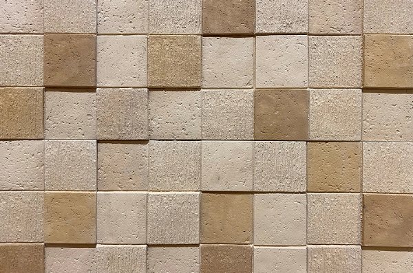 Фиброцементные панели КАНЬОН коллекция 3D-МОЗАЙКА 68 купить в Перми