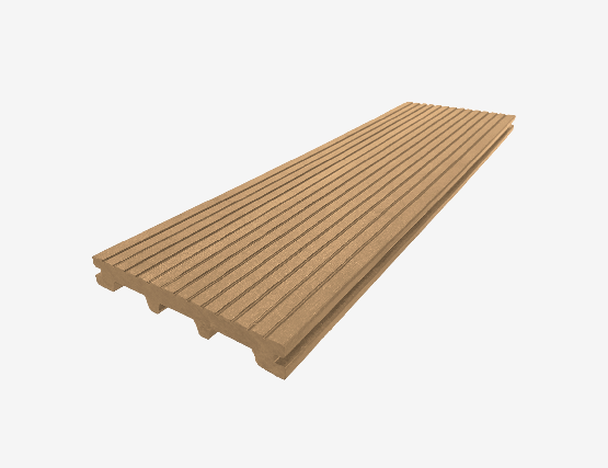 Террасная доска из ДПК RusDecking Unodeck Titanio - Орех купить в Перми