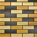 Фасадная плитка Кирисс Фасад Клинкерный кирпич 3х цветный №39 купить в Перми