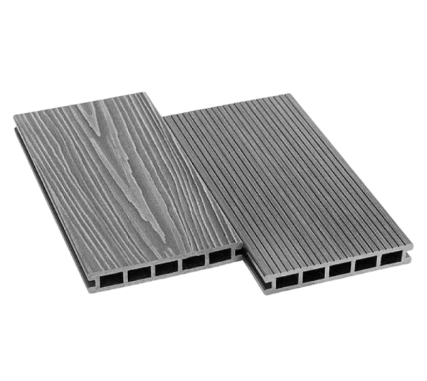 Террасная Доска ДПК Altay Decking 150 х 24 Серый купить в Перми
