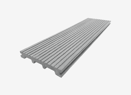 Террасная доска из ДПК RusDecking Unodeck Titanio - Серый купить в Перми