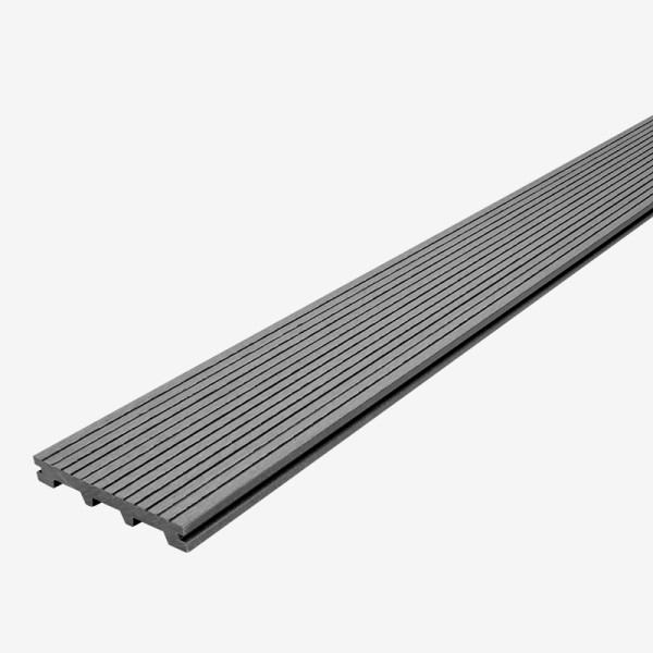 Террасная доска из ДПК RusDecking Unodeck Titanio - Серый купить в Перми