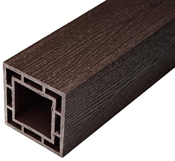Столб FAYNAG ДПК WOOD шоколад купить в Перми