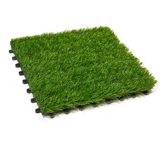 Садовый паркет CM Garden Grass, 300х300 мм, искусственная трава купить в Перми