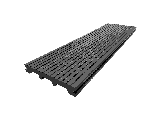 Террасная доска из ДПК RusDecking Unodeck Titanio - Графит купить в Перми