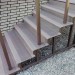 Ступень ДПК Outdoor Havana/Вельвет полнотелая серая  микс купить в Перми