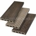Террасная доска из ДПК SW Carpinus (R) — двухсторонняя темно-коричневый купить в Перми
