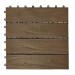 Садовый паркет дпк CM Garden Modern, 300х300 мм, PATINA BROWN (Патина коричневый) купить в Перми