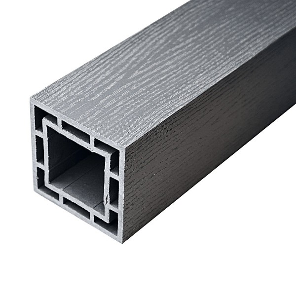 Столб FAYNAG ДПК WOOD графит купить в Перми