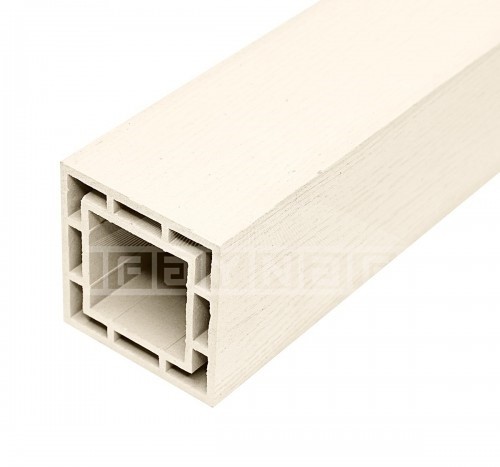 Столб FAYNAG ДПК LEGNO слоновая кость купить в Перми