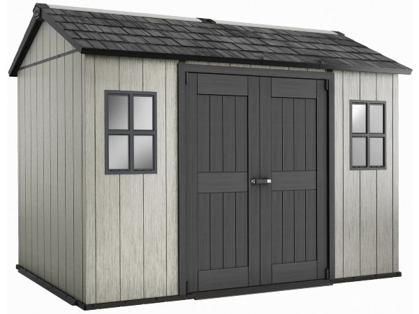 Хозблок пластиковый Oakland 1175 (по полу внутри 8,0 кв.м.) Можно красить купить в Перми