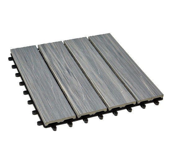 Садовый паркет дпк CM Garden Modern, 300х300 мм, PATINA GREY (Патина серый) купить в Перми