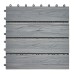Садовый паркет дпк CM Garden Modern, 300х300 мм, PATINA GREY (Патина серый) купить в Перми