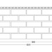 ФП Grand Line состаренный кирпич стандарт Шоколадный (коричневый) купить в Перми