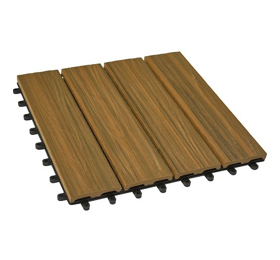 Садовый паркет дпк CM Garden Modern, 300х300 мм, PATINA TEAK (Патина тик) купить в Перми