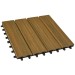 Садовый паркет дпк CM Garden Modern, 300х300 мм, PATINA TEAK (Патина тик) купить в Перми