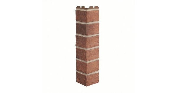 Угол наружный VOX Solid Brick Bristol кирпич красный купить в Перми