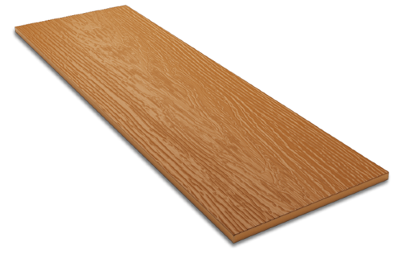 Фибросайдинг DECOVER 3600 x 190 x 8 мм Caramel купить в Перми