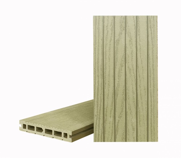 Террасная доска Классик Фисташка (пустотелая с пазом) Кантри (Под заказ) купить в Перми
