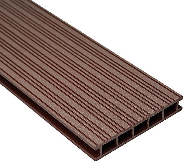 Террасная доска из ДПК Faynag Premium VELVET-ZEBRA  — Шоколад купить в Перми