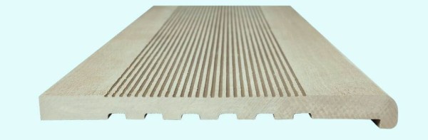 Ступени Полнотелые из ДПК NanoWood - Крем купить в Перми