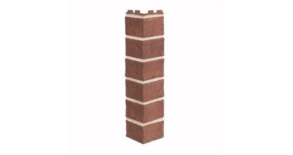 Угол наружный VOX Solid Brick Dorset кирпич терракотовый купить в Перми