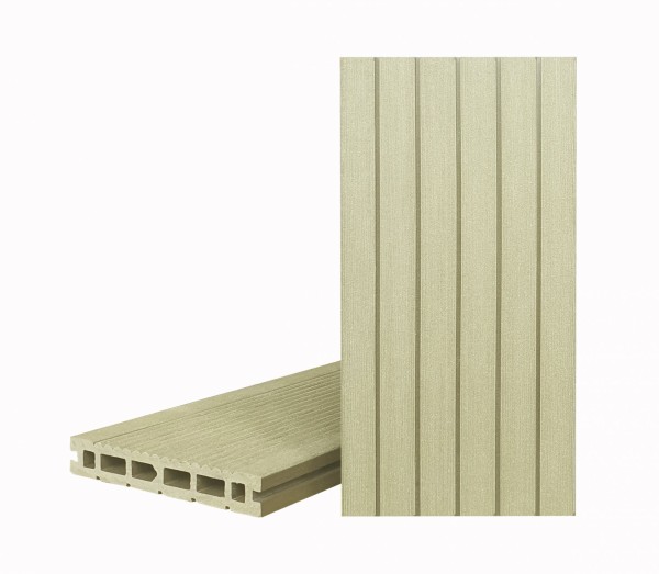 Террасная доска Классик Фисташка (пустотелая с пазом) Под заказ купить в Перми