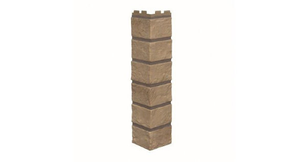 Угол наружный VOX Solid Brick Exeter кирпич песочный купить в Перми