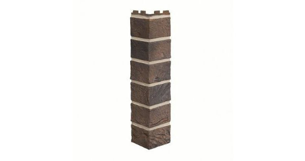Угол наружный VOX Solid Brick York кирпич коричневый купить в Перми