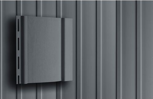 Сайдинг Вертикальный Grand Line Acryl Графит купить в Перми