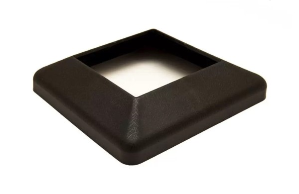 Крышка нижняя ПВХ для столба Deckart 100х100 Графит купить в Перми