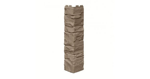 Угол наружный VOX Solid Stone Calabria камень глиняный купить в Перми