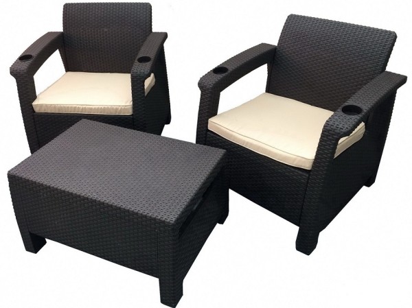 Комплект Yalta Balcony Set венге купить в Перми
