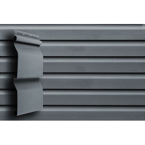 Сайдинг 3,0 Grand Line D4 (slim) графит купить в Перми