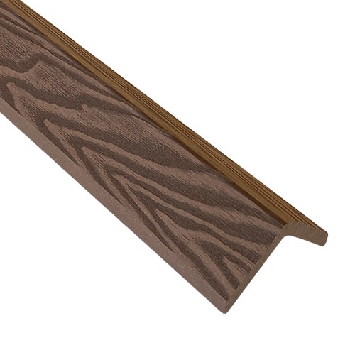 Уголок 3D EasyDecking Wood-Х 50х50 Коричневый купить в Перми