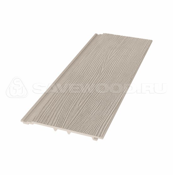 Сайдинг из дпк savewood sw-cedrus радиальный распил бежевый купить в Перми