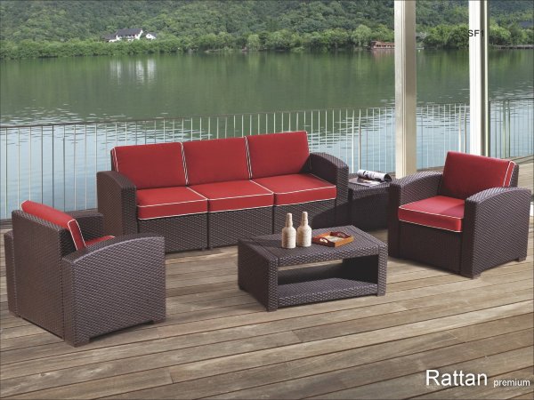 Уличные диваны и кресла коллекции Rattan Premium 5  купить в Перми