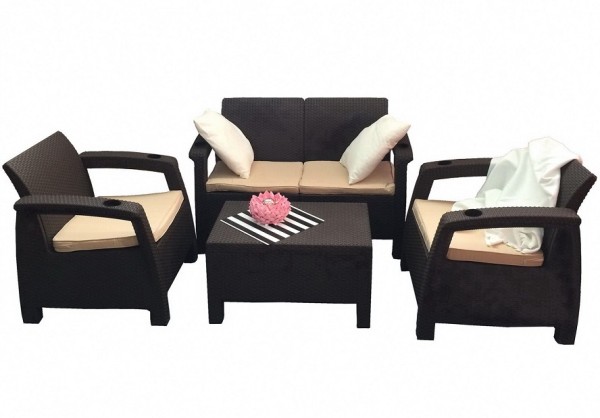 Комплект Yalta Terrace Set венге купить в Перми