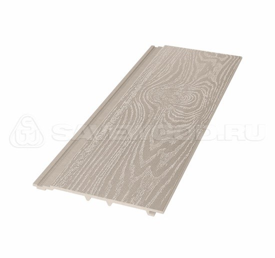 Сайдинг из дпк savewood sw-cedrus тангенциальный распил бежевый купить в Перми